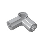 Technic Axle and Pin Connector Angled #6 - 90 #32014 - 194-Light Bluish Gray