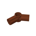 Technic Axle and Pin Connector Angled #4 - 135 #32192 - 192-Reddish Brown