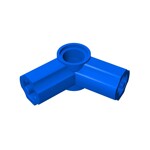 Technic Axle and Pin Connector Angled #5 - 112.5 #32015 - 23-Blue