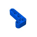 Technic Beam 2 x 4 L-Shape Thick #32140 - 23-Blue