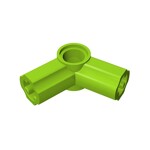 Technic Axle and Pin Connector Angled #5 - 112.5 #32015 - 119-Lime