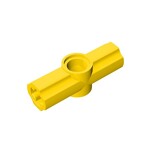 Technic Axle and Pin Connector Angled #2 - 180 #32034 - 24-Yellow