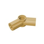 Technic Axle and Pin Connector Angled #4 - 135 #32192 - 5-Tan