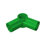 Technic Axle and Pin Connector Angled #5 - 112.5 #32015 - 28-Green