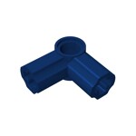 Technic Axle and Pin Connector Angled #6 - 90 #32014 - 140-Dark Blue