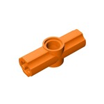 Technic Axle and Pin Connector Angled #2 - 180 #32034 - 106-Orange