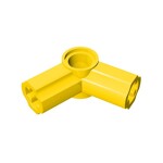 Technic Axle and Pin Connector Angled #5 - 112.5 #32015 - 24-Yellow