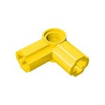 Technic Axle and Pin Connector Angled #6 - 90 #32014 - 24-Yellow