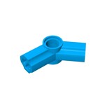 Technic Axle and Pin Connector Angled #4 - 135 #32192 - 321-Dark Azure