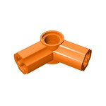 Technic Axle and Pin Connector Angled #5 - 112.5 #32015 - 106-Orange