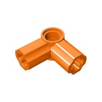 Technic Axle and Pin Connector Angled #6 - 90 #32014 - 106-Orange