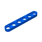 Technic Beam 1 x 6 Thin #32063 - 23-Blue