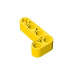 Technic Beam 2 x 4 L-Shape Thick #32140 - 24-Yellow