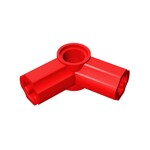 Technic Axle and Pin Connector Angled #5 - 112.5 #32015 - 21-Red