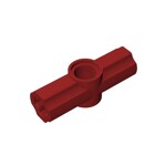 Technic Axle and Pin Connector Angled #2 - 180 #32034 - 154-Dark Red