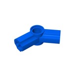 Technic Axle and Pin Connector Angled #4 - 135 #32192 - 23-Blue