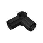 Technic Axle and Pin Connector Angled #6 - 90 #32014 - 26-Black