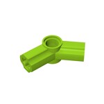 Technic Axle and Pin Connector Angled #4 - 135 #32192 - 119-Lime