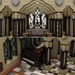 MOC-89487 Ireland St. Patrick's Cathedral Medieval Castle