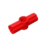 Technic Axle and Pin Connector Angled #2 - 180 #32034 - 21-Red
