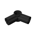 Technic Axle and Pin Connector Angled #5 - 112.5 #32015 - 26-Black
