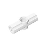 Technic Axle and Pin Connector Angled #2 - 180 #32034 - 1-White