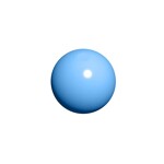 Ball Joint 10.2mm #32474 - 102-Medium Blue