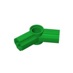 Technic Axle and Pin Connector Angled #4 - 135 #32192 - 28-Green