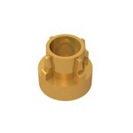 Technic Driving Ring Extension 4 Tooth #32187 - 297-Pearl Gold