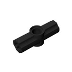 Technic Axle and Pin Connector Angled #2 - 180 #32034 - 26-Black