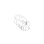 Technic Beam 1 x 2 Thin #41677 - 40-Trans-Clear