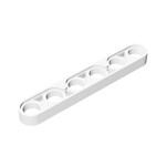 Technic Beam 1 x 6 Thin #32063 - 1-White