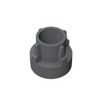 Technic Driving Ring Extension 4 Tooth #32187 - 199-Dark Bluish Gray