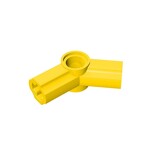 Technic Axle and Pin Connector Angled #4 - 135 #32192 - 24-Yellow