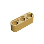 Technic Beam 1 x 3 Thick #32523 - 5-Tan