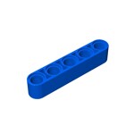 Technic Beam 1 x 5 Thick #32316 - 23-Blue