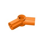 Technic Axle and Pin Connector Angled #4 - 135 #32192 - 106-Orange