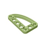 Technic Beam 3 x 5 L-Shape with Quarter Ellipse Thin #32250 - 330-Olive Green