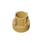 Technic Driving Ring Extension 4 Tooth #32187 - 5-Tan