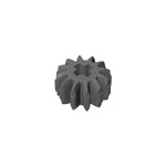 Technic Gear 12 Tooth Double Bevel #32270 - 199-Dark Bluish Gray