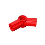 Technic Axle and Pin Connector Angled #4 - 135 #32192 - 21-Red
