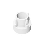 Technic Driving Ring Extension 4 Tooth #32187 - 1-White