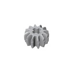 Technic Gear 12 Tooth Double Bevel #32270 - 194-Light Bluish Gray