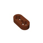 Technic Beam 1 x 2 Thin #41677 - 192-Reddish Brown