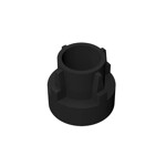 Technic Driving Ring Extension 4 Tooth #32187 - 26-Black