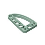 Technic Beam 3 x 5 L-Shape with Quarter Ellipse Thin #32250 - 151-Sand Green
