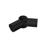 Technic Axle and Pin Connector Angled #4 - 135 #32192 - 26-Black