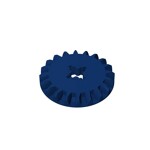 Technic Gear 20 Tooth Bevel #32198 - 140-Dark Blue