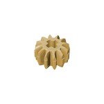 Technic Gear 12 Tooth Double Bevel #32270 - 5-Tan