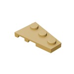 Wedge Plate 3 x 2 Right #43722 - 5-Tan